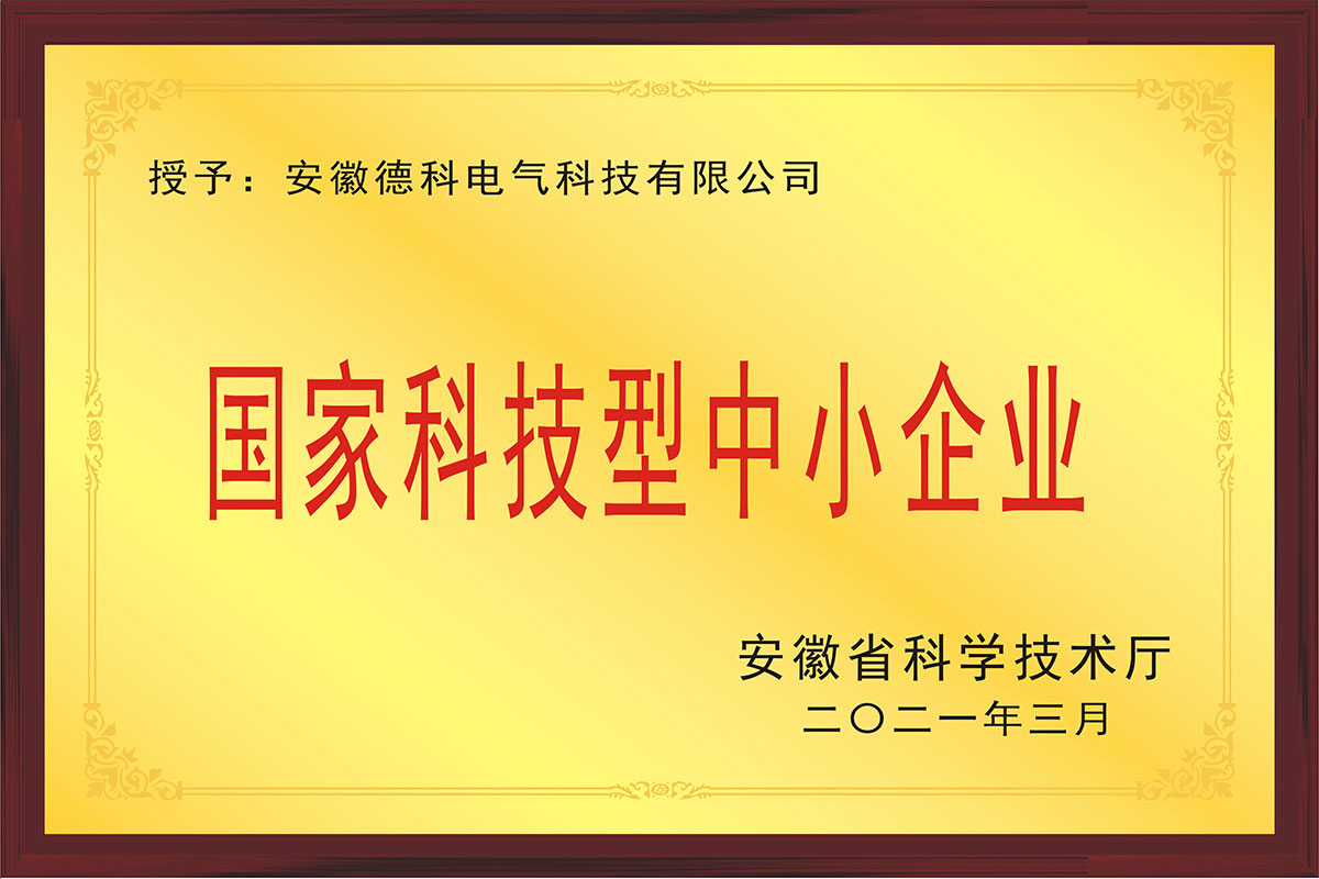 国家科技型中小企业