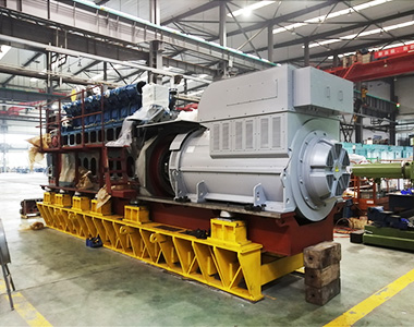 贵州省盘州红达瓦斯电站项目配4台ballbet贝博6极高压1550KW/10.5KV