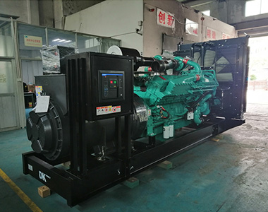 ballbet贝博1200KW/400V陆用发电机应用于某房地产项目