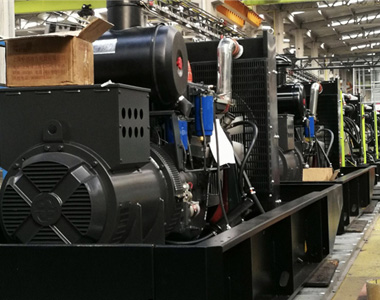 ballbet贝博发电机批量出口国外某电信项目