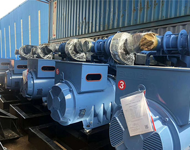 ballbet贝博500KW/400V陆用发电机应用于某养殖场项目