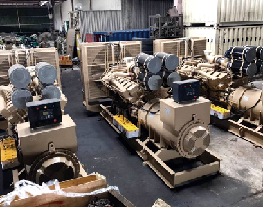 东南亚某金矿项目（康明斯配ballbet贝博10台1000KW发电机）