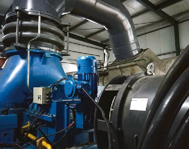 山东索通股份燃气发电项目（ballbet贝博1520KW发电机）