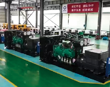 欧洲出口项目(进口康明斯配ballbet贝博7台1800KW10.5KV高压发电机)