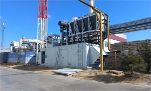 ballbet贝博配潍柴应用于终端客户发电项目（炎热地区运行）